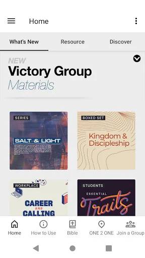 Unduh Victory Groups Terbaru – Materi Pemuridan & Kepemimpinan - Screenshot 1