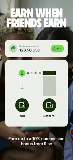 Download Rise: Digital Dollar Wallet Terbaru – Simpan & Hemat Dolar - Screenshot 7