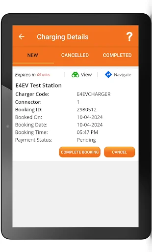 Download E4EV Terbaru – Cari & Pesan Stasiun Pengisian Daya EV - Screenshot 23