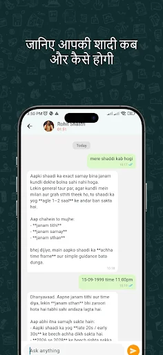 Download AstroChat: Konsultasi Astrologi & Ramalan Gratis - Screenshot 4