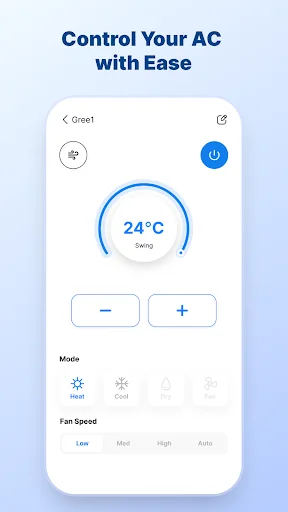 Download Smart AC Remote Control Terbaru – Kontrol AC Universal - Screenshot 1