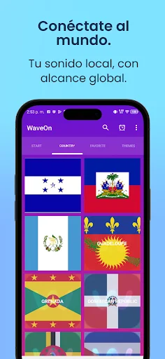 Download WaveOn Terbaru – Streaming Radio Musik Gratis - Screenshot 4