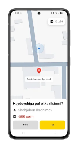 Download OPKET – Taxi Terbaru: Pesan Taksi Cepat & Mudah - Screenshot 3