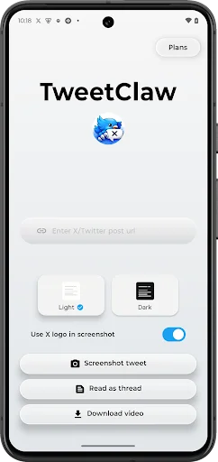 Download Tweet Saver Terbaru – Simpan Video & Thread X Gratis - Screenshot 1