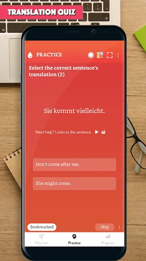 Download German Sentence Master Terbaru – Belajar Bahasa Jerman - Screenshot 17