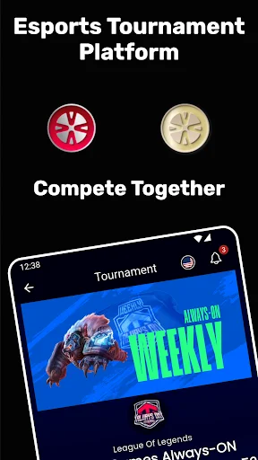Download TETO Games Versi Terbaru – Platform Turnamen Esports - Screenshot 1