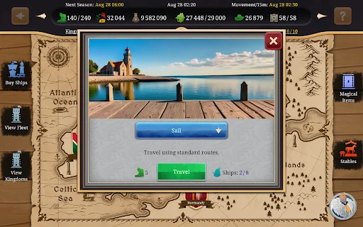 Unduh Conquest! Terbaru – Game Strategi Perang Abad Pertengahan - Screenshot 15