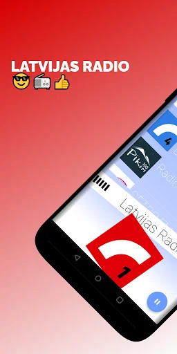 Download Radioaparāti Terbaru – Aplikasi Radio Latvia Gratis - Screenshot 1