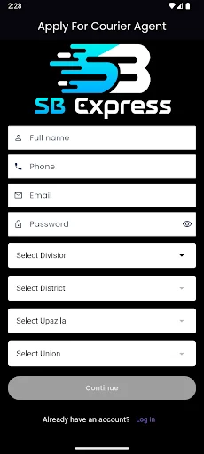 Download SB Express Courier Terbaru – Kirim Paket Cepat & Aman - Screenshot 2