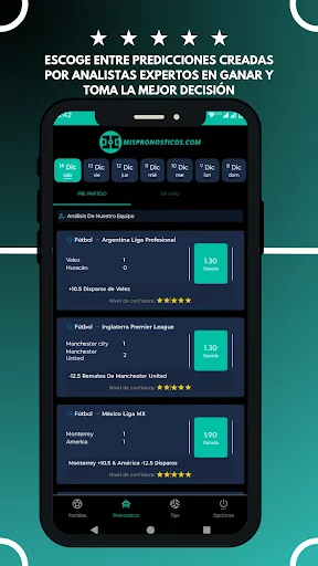 Download Mis Pronósticos AI Terbaru – Prediksi Olahraga Akurat - Screenshot 3