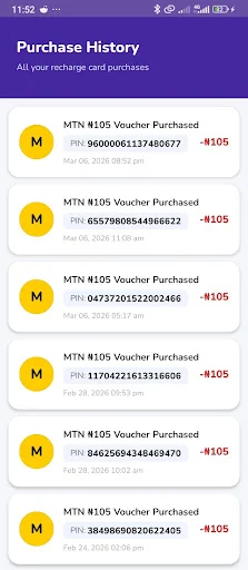 Download MTN & Airtel Recharge Cards NG – Isi Ulang Cepat - Screenshot 6