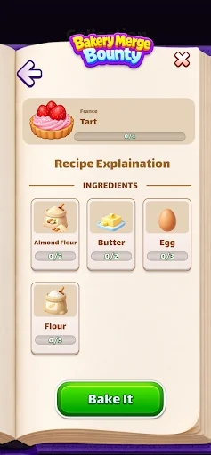 Download Bakery Merge – Bounty Terbaru – Main Game & Menang Hadiah - Screenshot 5