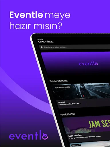 Download Eventle Terbaru – Temukan Event Seru di Kota Anda Gratis - Screenshot 15