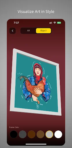Download NOUV – Galeri Seni Eksklusif untuk Karya Masterpiece - Screenshot 4