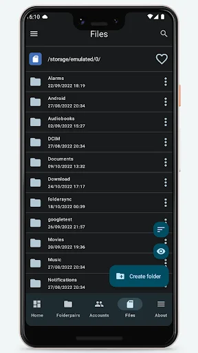 Download FolderSync Pro Terbaru – Sinkronisasi Cloud Otomatis - Screenshot 6