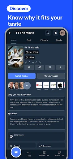 Download Shownex: Temukan Film Terbaik & Pantau Favoritmu - Screenshot 3