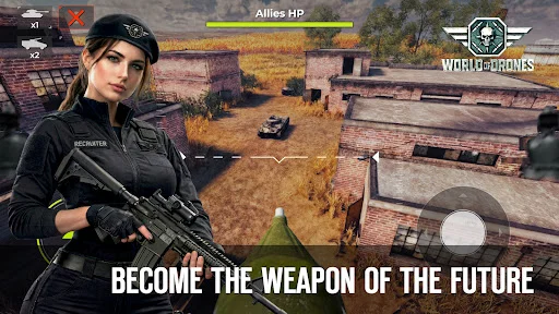 Download World of Drones: FPV Simulator Terbaru – Game Tempur Gratis - Screenshot 2
