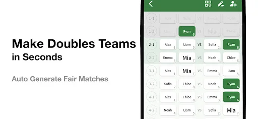 Download Doubles Team Generator Terbaru – Buat Tim Adil Instan - Screenshot 1