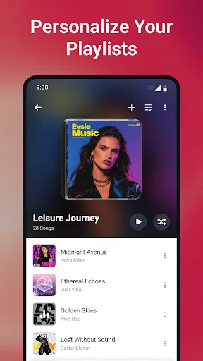 Download OneMusic Terbaru – Pemutar Musik & Mp3 Gratis - Screenshot 5