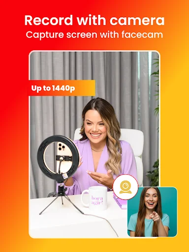 Download Clypzo: Screen Video Recorder Terbaru – Rekam Layar HD - Screenshot 13