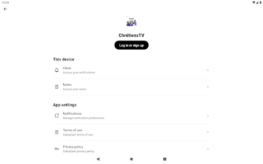 Download CHRETIENS TV Terbaru – Saluran TV Kristen Satelit Gratis - Screenshot 9