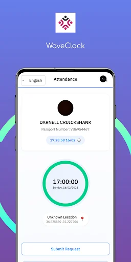 Download WaveClock Terbaru – Aplikasi Absensi Karyawan Efisien - Screenshot 1