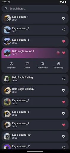 Download Eagle Sounds Terbaru – Koleksi Suara Elang Gratis - Screenshot 1