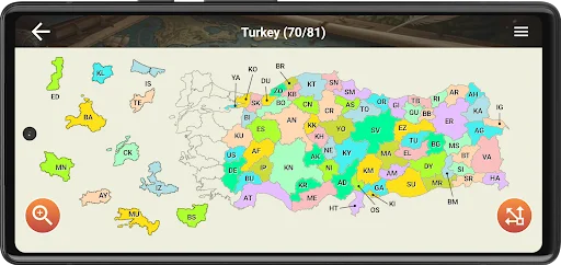 Download Asia Map Puzzle Terbaru – Game Edukasi Peta Asia Gratis - Screenshot 7