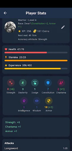 Download Destiny Dice: Story RPG Terbaru – Petualangan AI Gratis - Screenshot 6