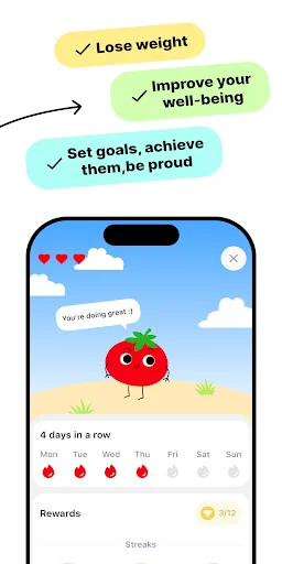 Download Calorie Counter: TrackAI – Lacak Nutrisi Makanan Anda - Screenshot 3