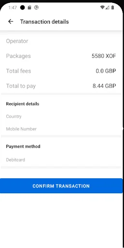 Download CashMinute Terbaru – Transfer Uang Cepat & Aman - Screenshot 1