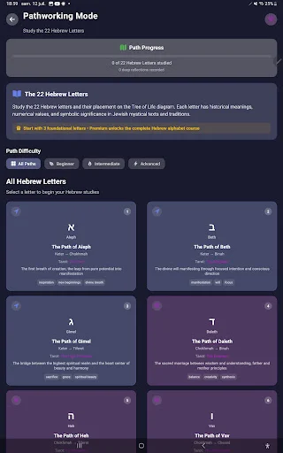 Download Lumen Arboris: Kabbalah Study Terbaru – Belajar Sephirot - Screenshot 11