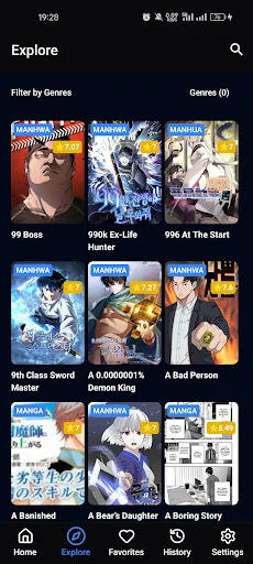 Download Indo Manga Terbaru – Baca Komik Offline Gratis & Cepat - Screenshot 2
