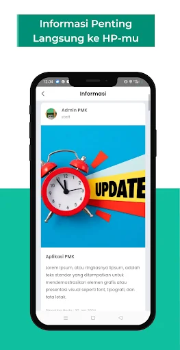 Download PMK Mobile Terbaru – Aplikasi Akademik SMK Pratama Mulya - Screenshot 5