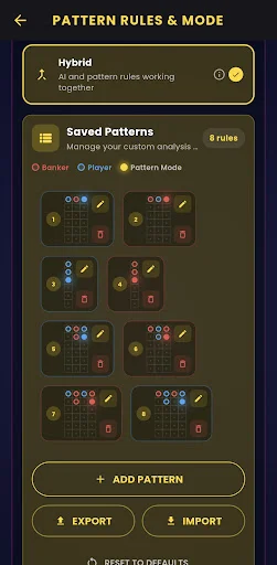 Download Baccarat Stat Master Terbaru – Analisis Pola Gratis - Screenshot 2