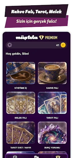 Download Müptela – Ramalan Kopi & Tarot Terbaru Gratis - Screenshot 1