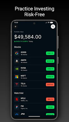 Download PocketProfit Terbaru – Simulasi Trading Saham Gratis - Screenshot 1