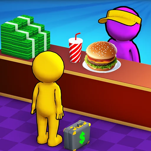 Download Idle Burger Shop: Cafe Tycoon Terbaru – Game Restoran