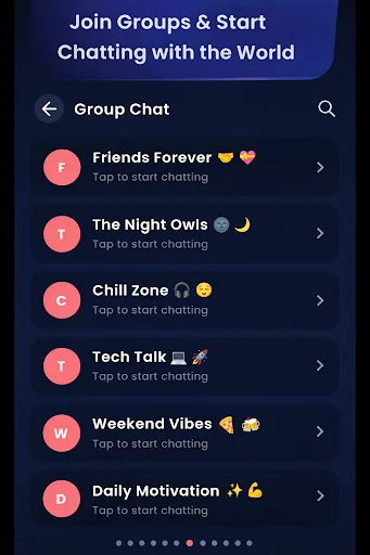 Download Sneham Telugu Chat App Terbaru – Temukan Teman Baru - Screenshot 6