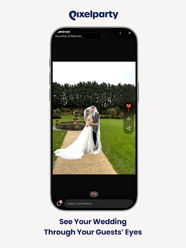 Download PixelParty: QR Wedding Photos Terbaru – Gratis - Screenshot 10