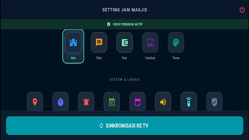 Download Jam Masjid Tv dan Rumah – Jadwal Sholat Akurat - Screenshot 10