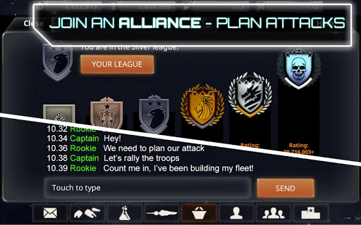 Download Colony Attack Terbaru – Bangun Armada Luar Angkasa Anda - Screenshot 14