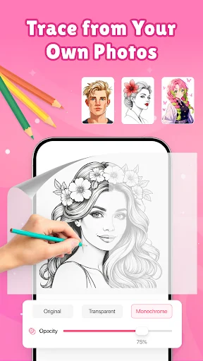 Download AR Drawing: Trace, Draw Sketch Terbaru – Belajar Menggambar - Screenshot 14
