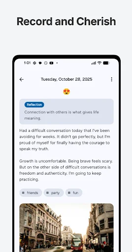 Download ONEDiary Terbaru – Aplikasi Buku Harian Pribadi Aman - Screenshot 2