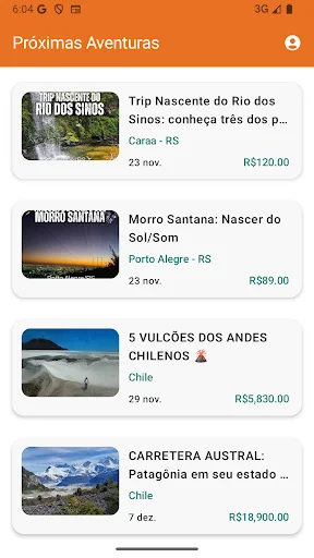Download TrailMe Terbaru – Temukan Event Petualangan Seru - Screenshot 2