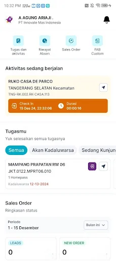 Download Sabrina Terbaru – Alat Cerdas Tim Sales MyRepublic - Screenshot 2