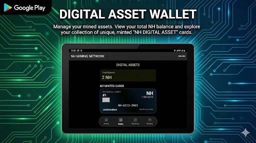 Download NH Mining Terbaru – Cloud Mining Aman & Cuan Pasif - Screenshot 8