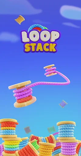 Download Loop Stack Terbaru – Game Puzzle Warna Gratis - Screenshot 1