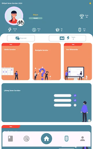 Download Ehliyet Sınav Soruları 2026 – Latihan Soal SIM Terbaru - Screenshot 12