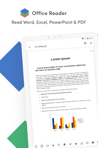 Office Reader Terbaru – Buka PDF, Word & Excel Gratis - Screenshot 6